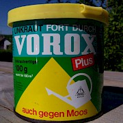 VOROX PLUS Unkraut Fort