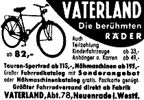 Vaterlandräder