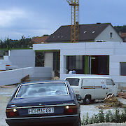 Umbau der Werkstatt 1982