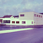 Umbau der Werkstatt 1982