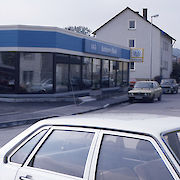 Umbau der Werkstatt 1982